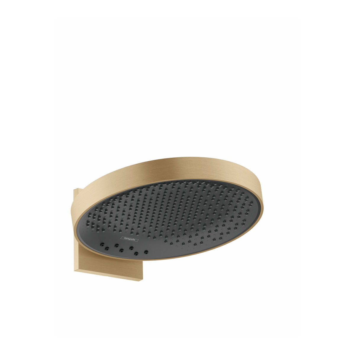 Hansgrohe Rainfinity Overhead shower 360 3jet with wall connector Brushed Bronze 26234140.jpg