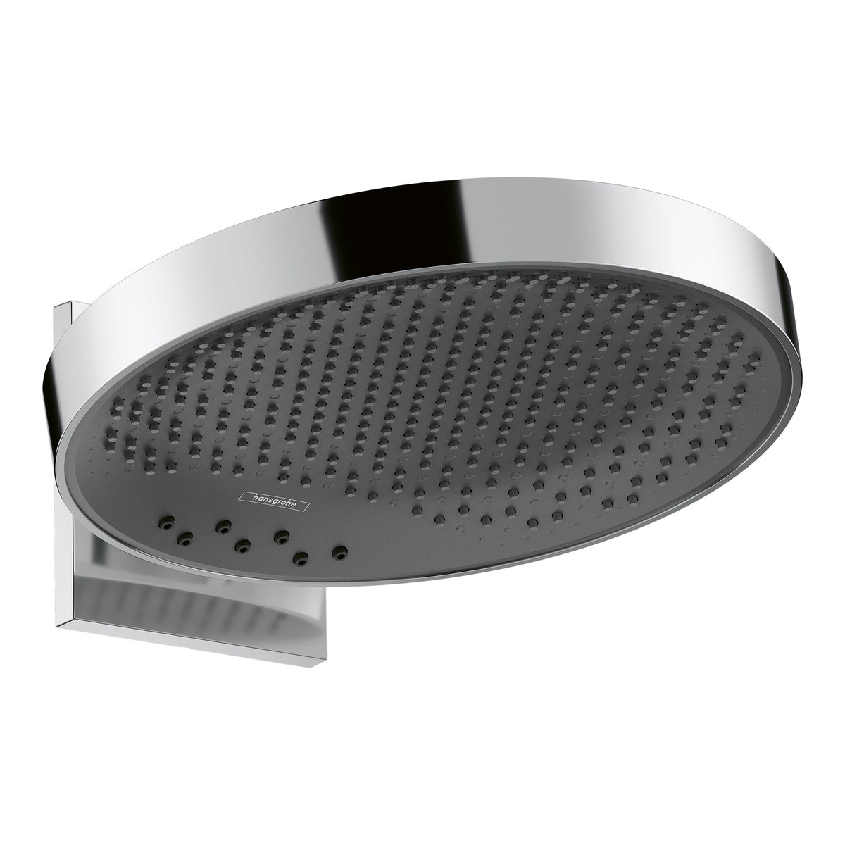 Hansgrohe Rainfinity Overhead shower 360 3jet with wall connector Chrome 26234000.jpg