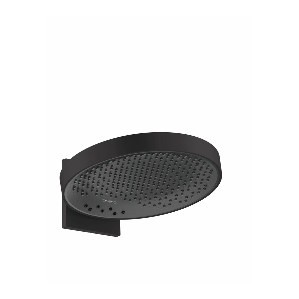 Hansgrohe Rainfinity Overhead shower 360 3jet with wall connector Matt Black 26234670.jpg