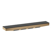 Hansgrohe Rainfinity Shoulder shower 500 1jet with shower shelf Brushed Bronze 26243140.jpg