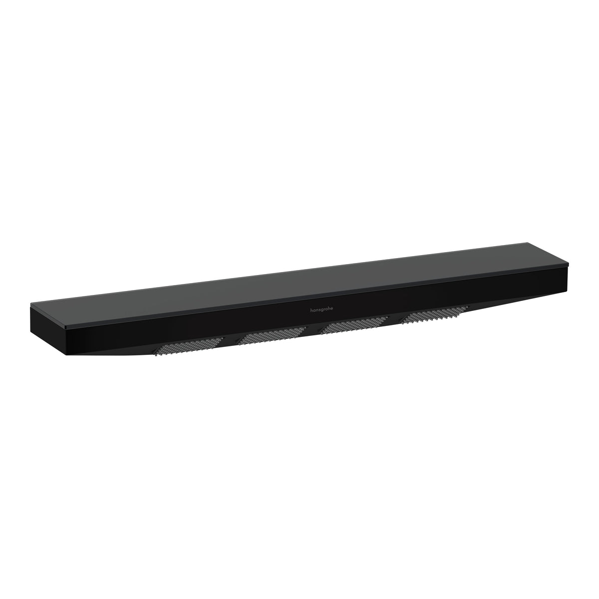 Hansgrohe Rainfinity Shoulder shower 500 1jet with shower shelf Matt Black 26243670.jpg