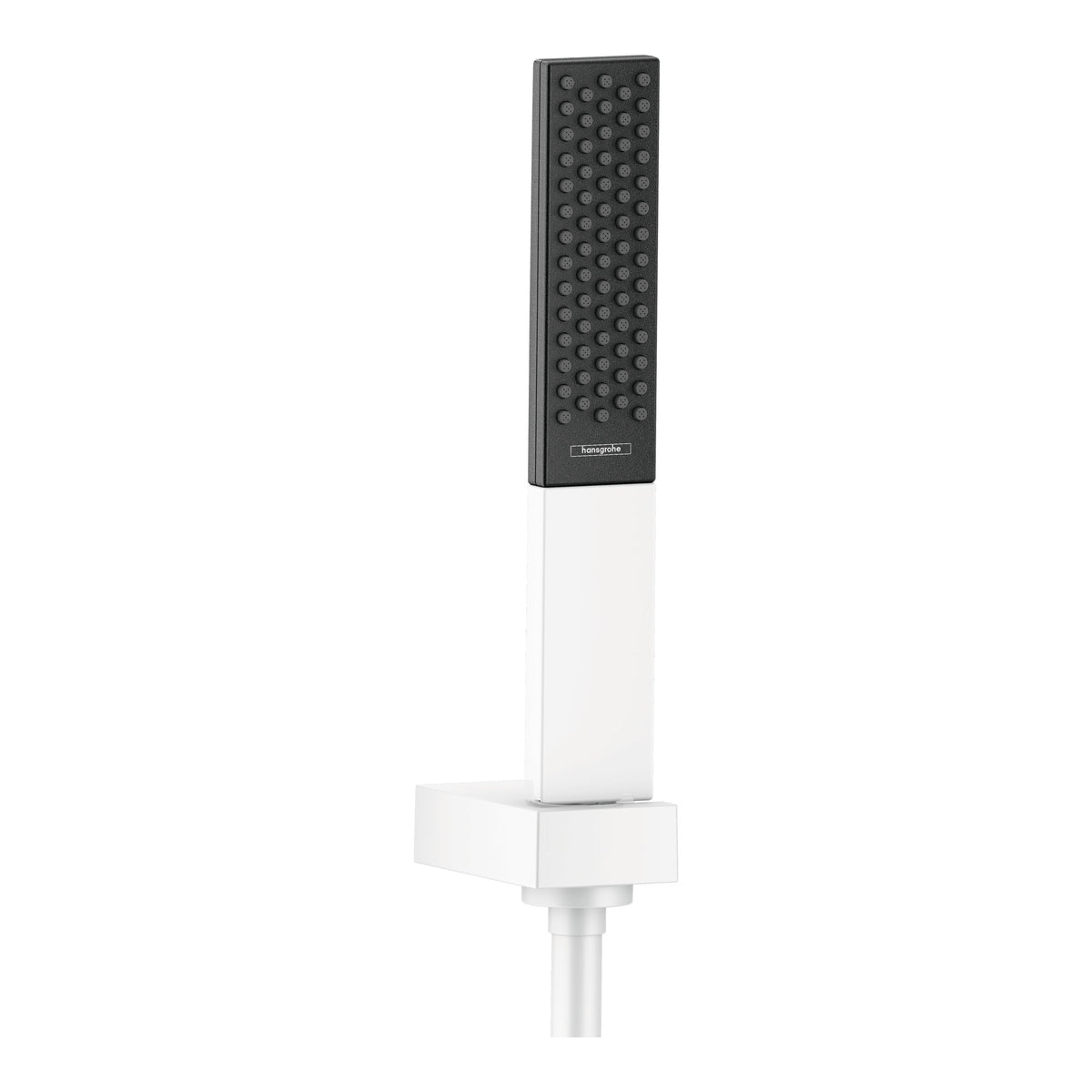 Hansgrohe Rainfinity Shower holder set 100 1jet with shower hose 125 cm Matt White 26857700.jpg