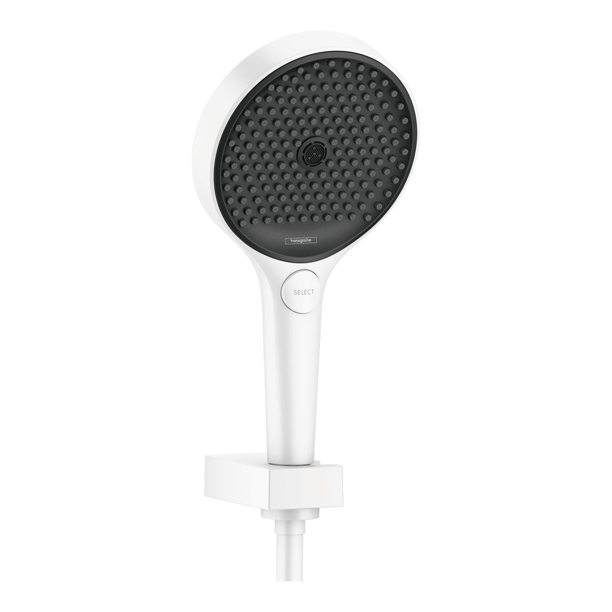 Hansgrohe Rainfinity Shower holder set 130 3jet with shower hose 160 cm Matt White 26851700.jpg