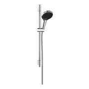 Hansgrohe Rainfinity Shower set 130 3jet EcoSmart with shower bar S Puro 65 cm push slider and Designflex textile shower hose 160 cm Chrome 28746000.jpg