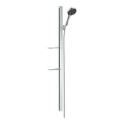 Hansgrohe Rainfinity Shower set 130 3jet with shower bar 150 cm and shelves Chrome 27673000.jpg
