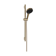 Hansgrohe-Rainfinity-Shower-set-130-3jet-with-shower-bar-S-Puro-65-cm-push-slider-and-Designflex-textile-shower-hose-160-cm-Brushed-Bronze-28745140