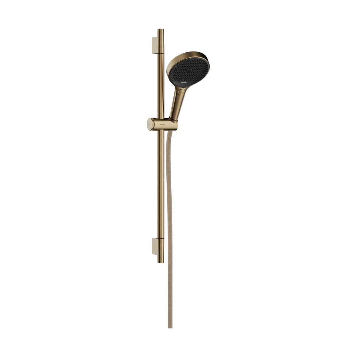 Hansgrohe-Rainfinity-Shower-set-130-3jet-with-shower-bar-S-Puro-65-cm-push-slider-and-Designflex-textile-shower-hose-160-cm-Brushed-Bronze-28745140