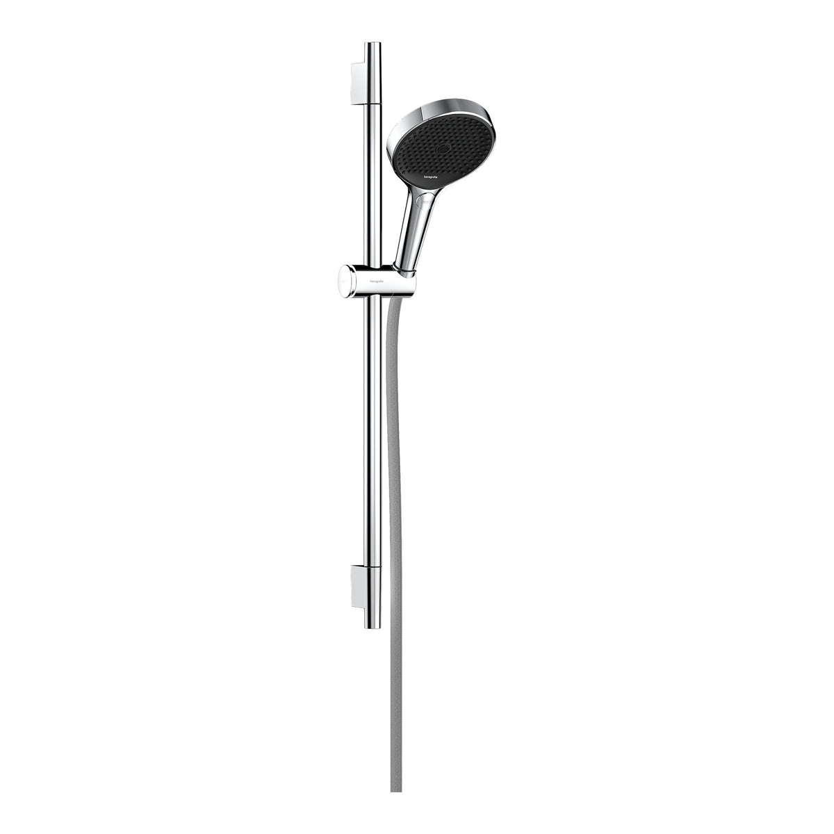 Hansgrohe Rainfinity Shower set 130 3jet with shower bar S Puro 65 cm push slider and Designflex textile shower hose 160 cm Chrome 28745000.jpg