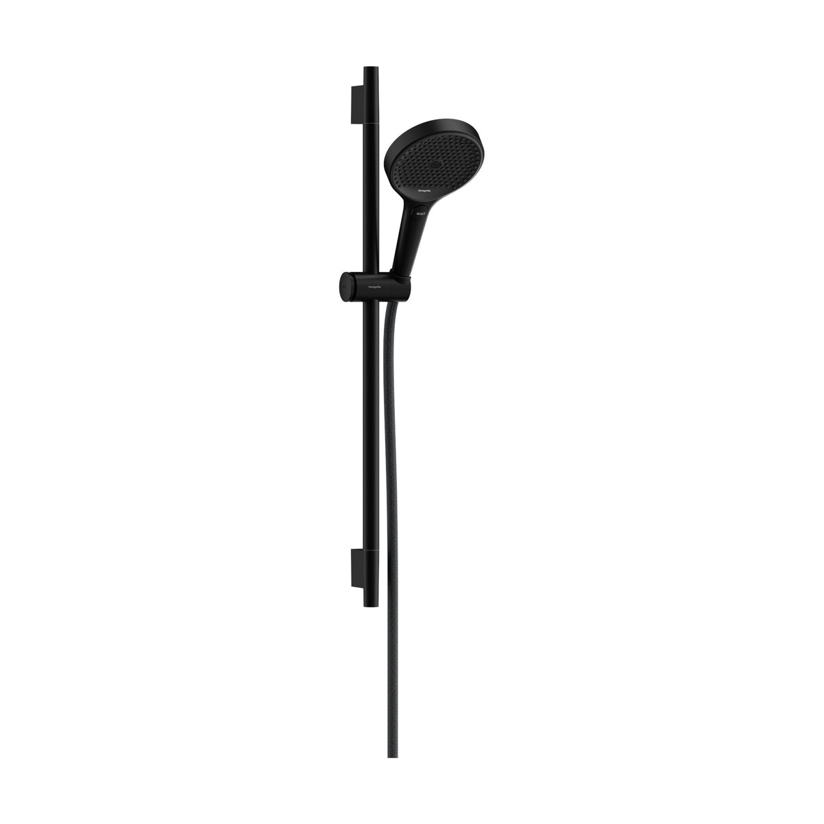 Hansgrohe-Rainfinity-Shower-set-130-3jet-with-shower-bar-S-Puro-65-cm-push-slider-and-Designflex-textile-shower-hose-160-cm-Matt-Black-28745670
