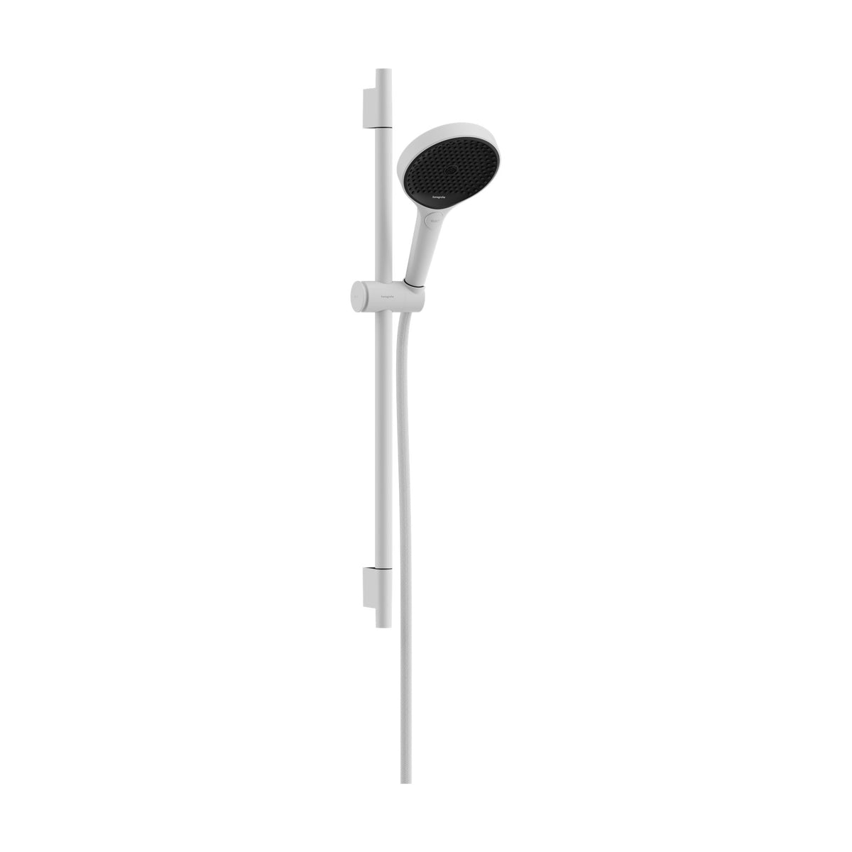 Hansgrohe-Rainfinity-Shower-set-130-3jet-with-shower-bar-S-Puro-65-cm-push-slider-and-Designflex-textile-shower-hose-160-cm-Matt-White-28745700