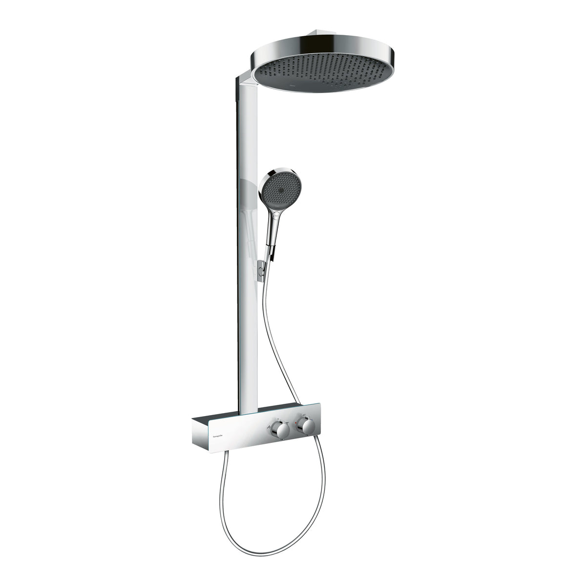 Hansgrohe Rainfinity Showerpipe 360 1jet with ShowerTablet 350 Chrome 26853000.jpg