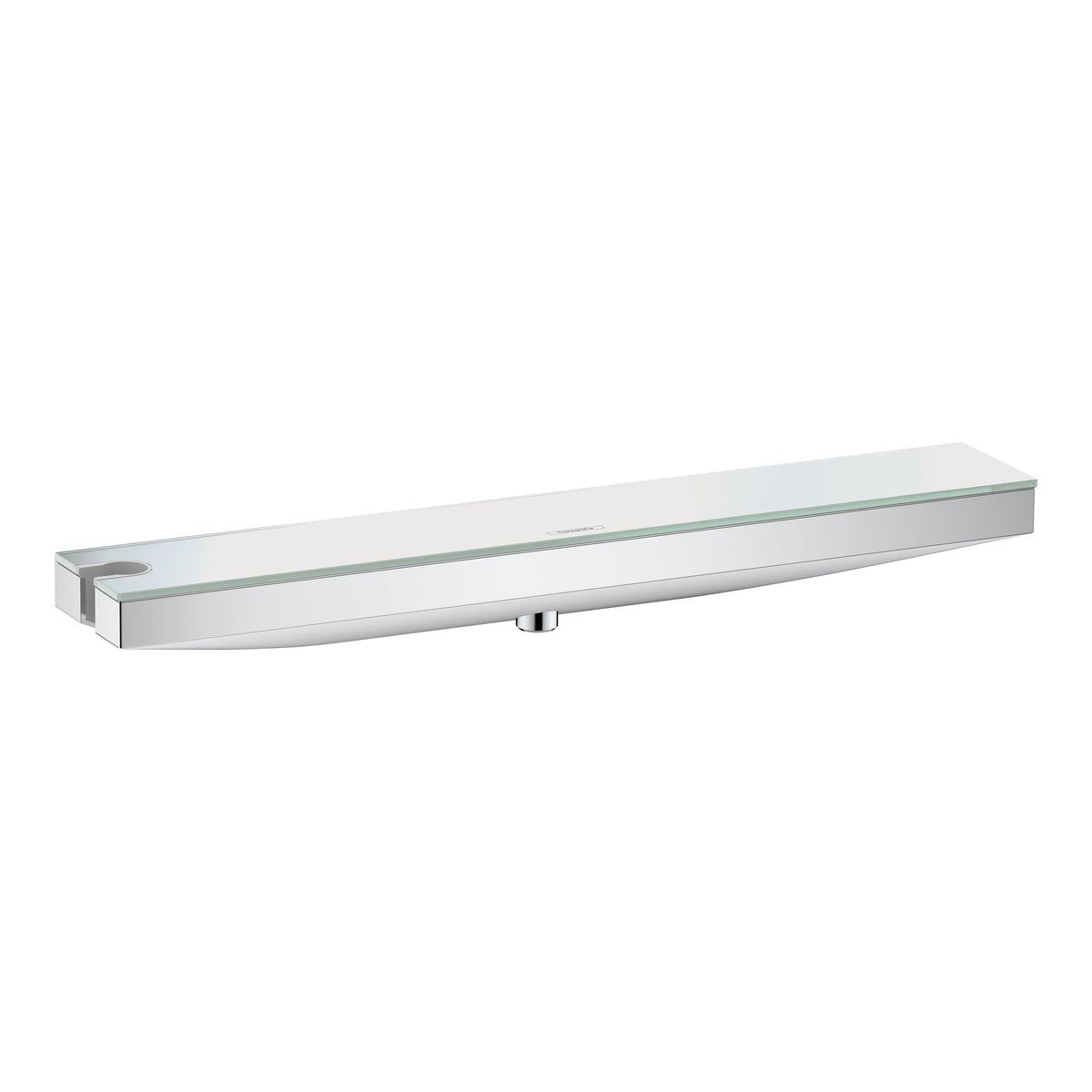 Hansgrohe Rainfinity Wall outlet Porter 500 with shower holder left and shower shelf Chrome 26843000.jpg