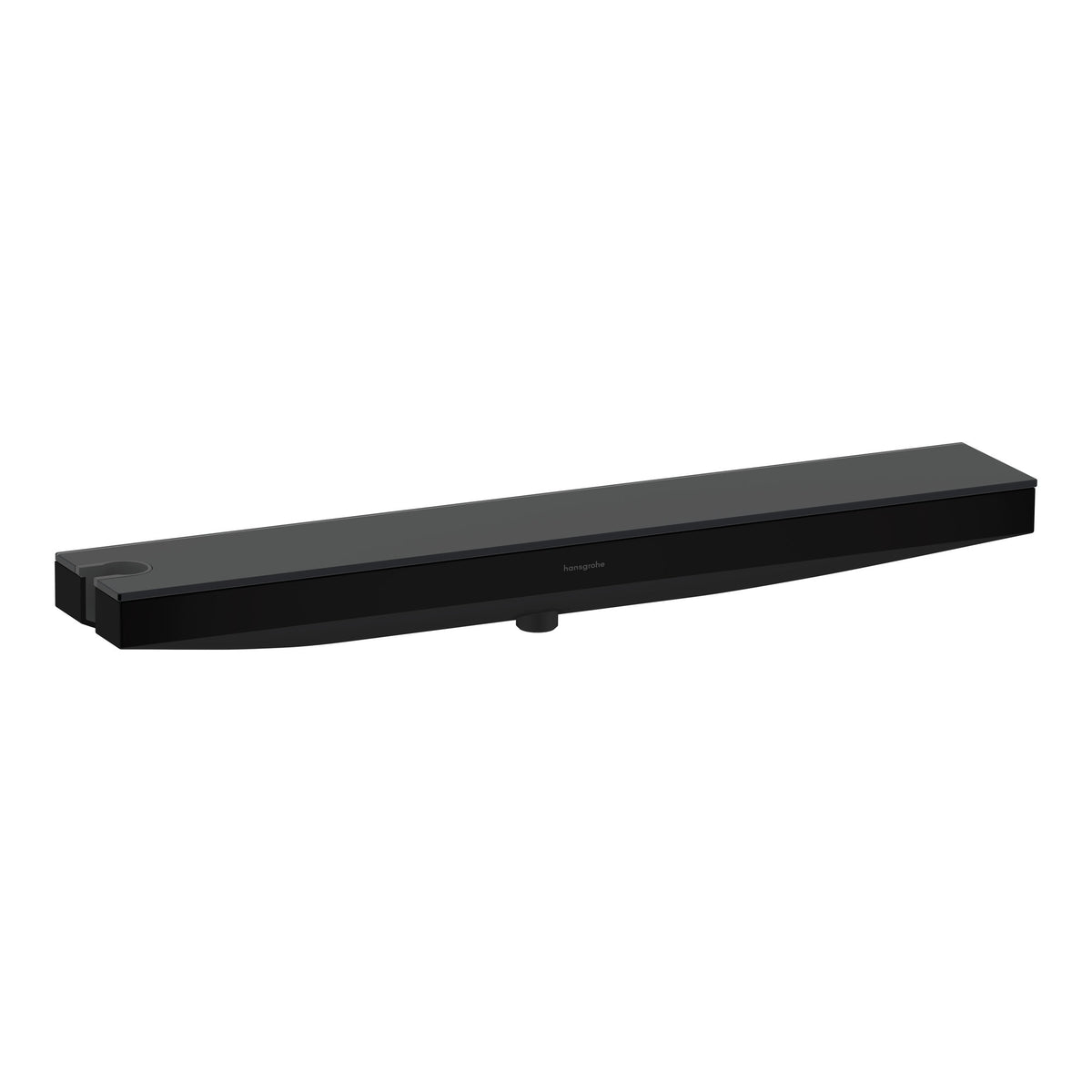 Hansgrohe Rainfinity Wall outlet Porter 500 with shower holder left and shower shelf Matt Black 26843670.jpg