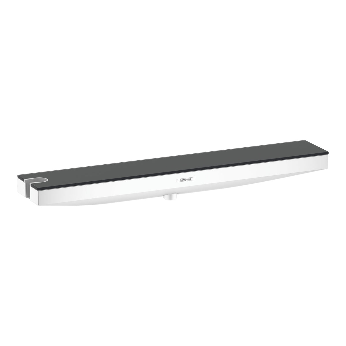 Hansgrohe Rainfinity Wall outlet Porter 500 with shower holder left and shower shelf Matt White 26843700.jpg