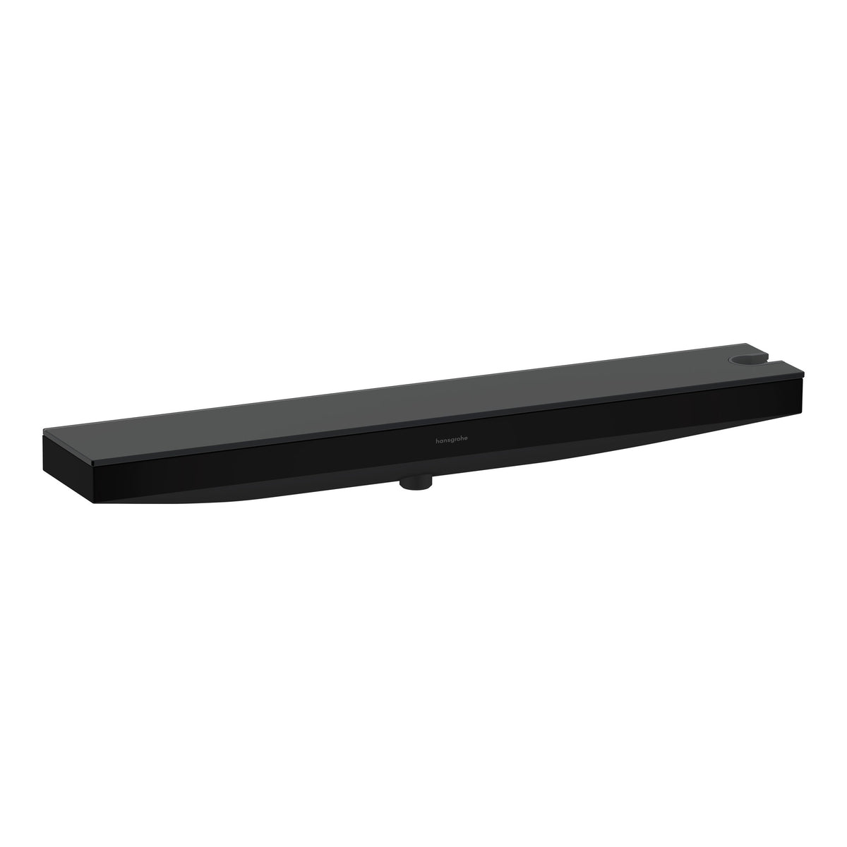 Hansgrohe Rainfinity Wall outlet Porter 500 with shower holder right and shower shelf Matt Black 26858670.jpg