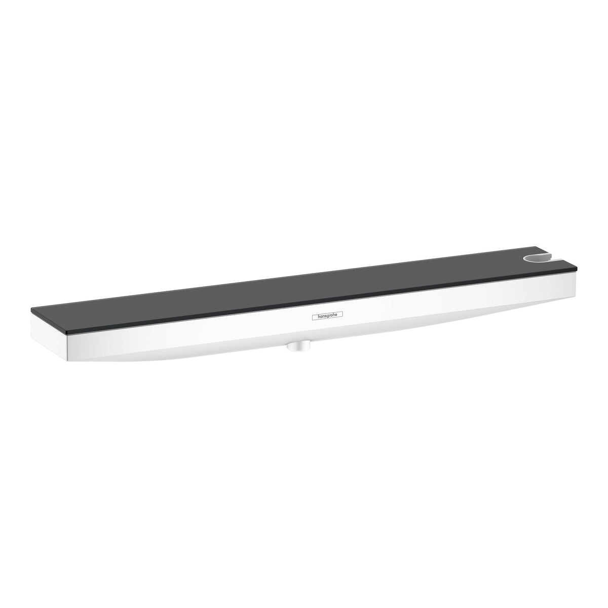 Hansgrohe Rainfinity Wall outlet Porter 500 with shower holder right and shower shelf Matt White 26858700.jpg