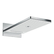 Hansgrohe Rainmaker Select Overhead shower 580 3jet EcoSmart with wall connector White Chrome 24011400.jpg