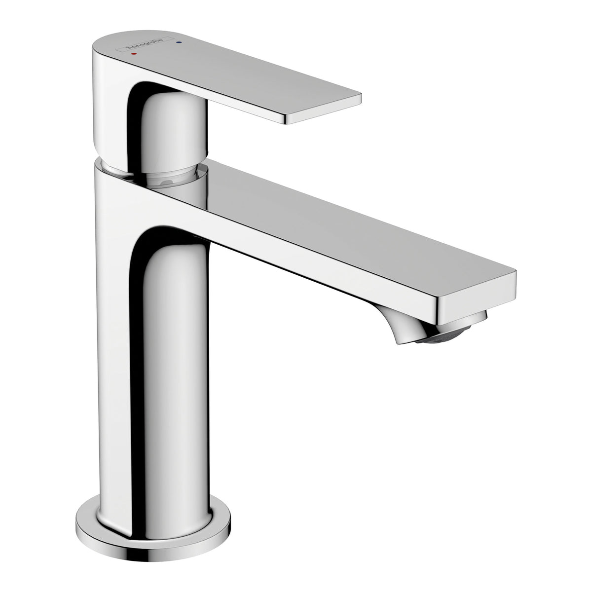 Hansgrohe Rebris E Single lever basin mixer 110 with pop up waste set Chrome 72557000