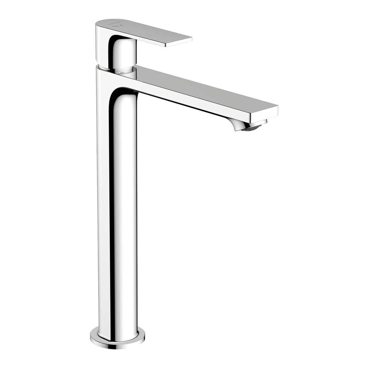 Hansgrohe Rebris E Single lever basin mixer 240 CoolStart for wash bowls without waste set Chrome 72583000