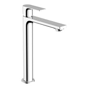 Hansgrohe Rebris E Single lever basin mixer 240 for wash bowls without waste set Chrome 72545000.jpg