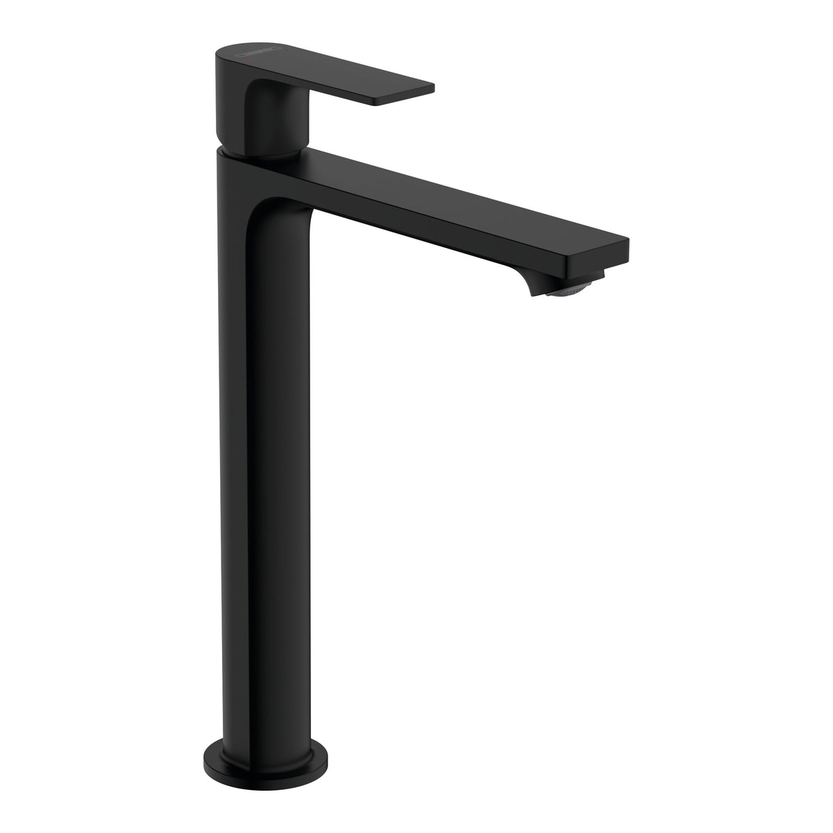 Hansgrohe Rebris E Single lever basin mixer 240 for wash bowls without waste set Matt Black 72545670.jpg
