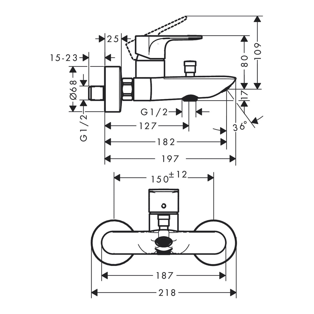 Hansgrohe-Rebris-E-Single-lever-bath-mixer-for-exposed-installation-72450-technical-01