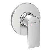 Hansgrohe Rebris E Single lever shower mixer for concealed installation Chrome 72659000