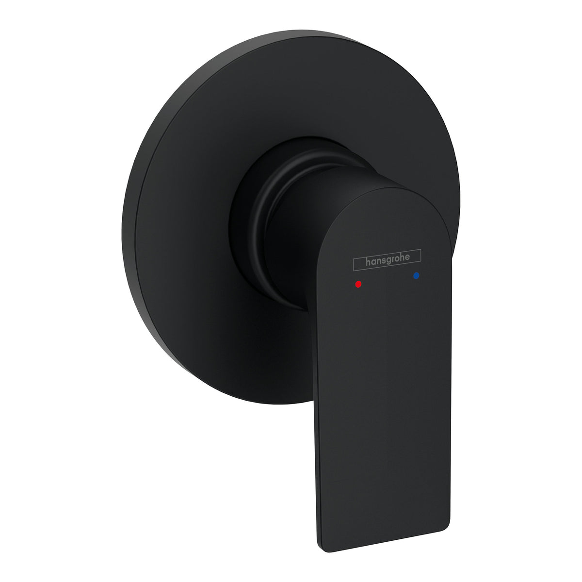 Hansgrohe Rebris E Single lever shower mixer for concealed installation Matt Black 72659670