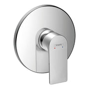 Hansgrohe Rebris E Single lever shower mixer for concealed installation for iBox universal Chrome 72668000