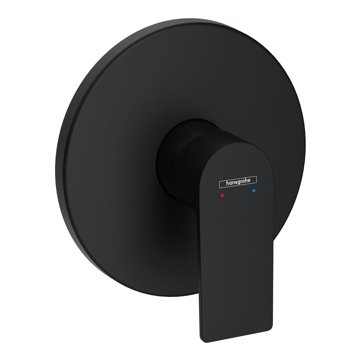 Hansgrohe Rebris E Single lever shower mixer for concealed installation for iBox universal Matt Black 72668670