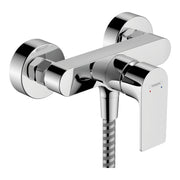Hansgrohe Rebris E Single lever shower mixer for exposed installation Chrome 72650000