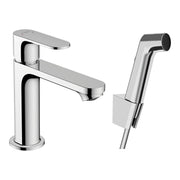 Hansgrohe-Rebris-S-Single-lever-basin-mixer-110-with-bidette-hand-shower-and-shower-hose-160-cm-without-waste-set-Chrome-72215000