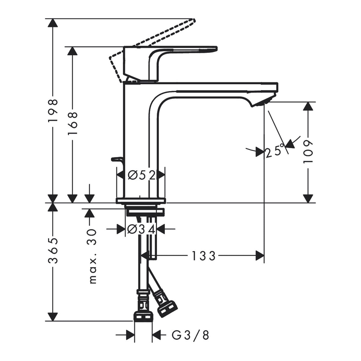 Hansgrohe-Rebris-S-Single-lever-basin-mixer-110-with-pop-up-waste-set-72517-technical-01