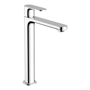 Hansgrohe Rebris S Single lever basin mixer 240 CoolStart for wash bowls with pop up waste set Chrome 72580000
