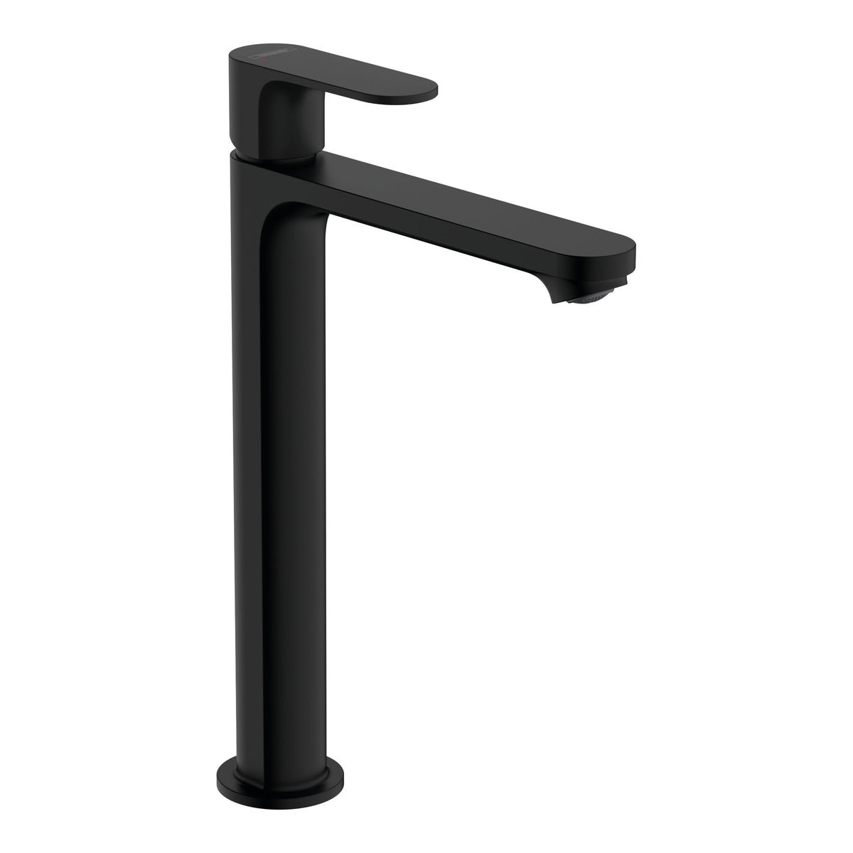 Hansgrohe Rebris S Single lever basin mixer 240 for wash bowls without waste set Matt Black 72542670.jpg