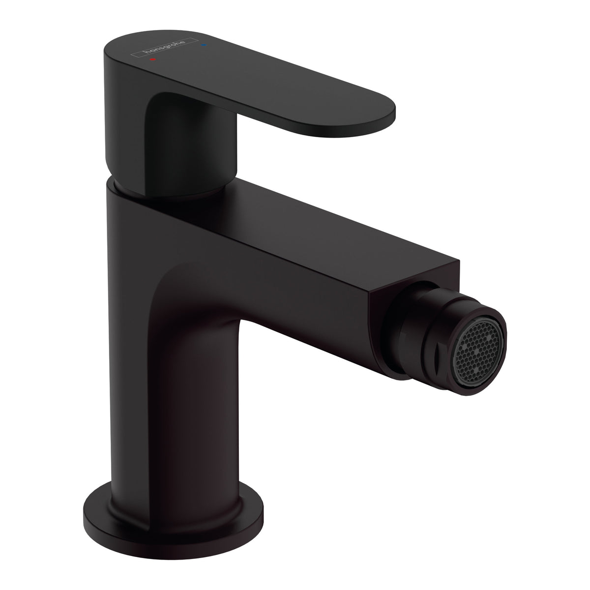 Hansgrohe-Rebris-S-Single-lever-bidet-mixer-with-metal-pop-up-waste-set-Matt-Black-72212670