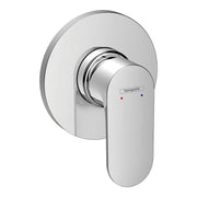 Hansgrohe Rebris S Single lever shower mixer for concealed installation Chrome 72649000