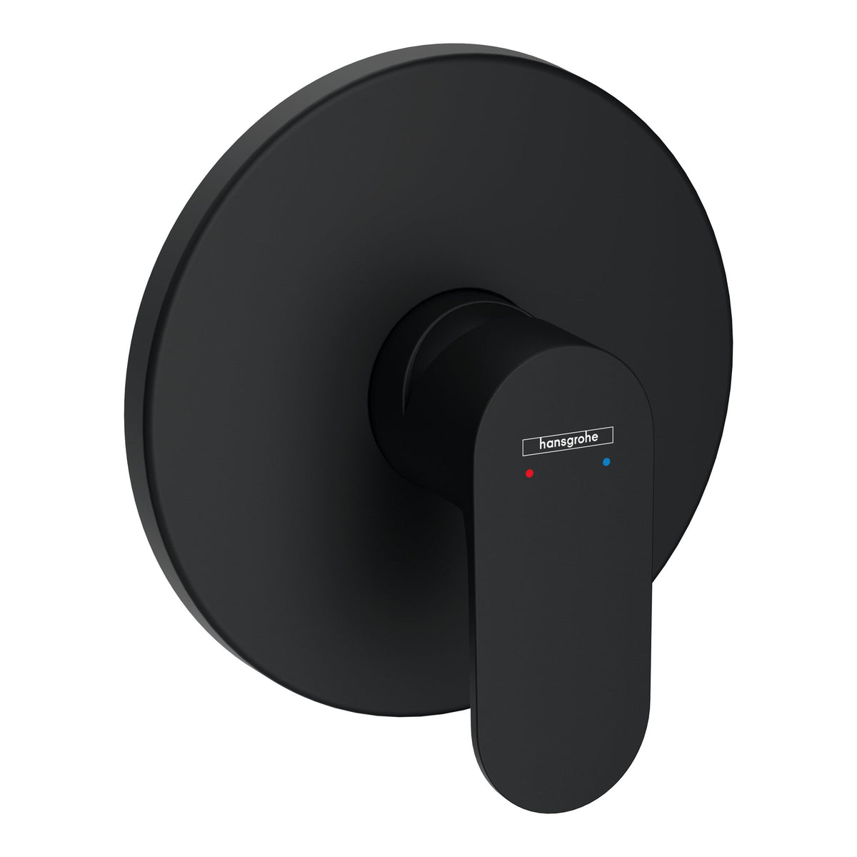 Hansgrohe Rebris S Single lever shower mixer for concealed installation for iBox universal Matt Black 72667670