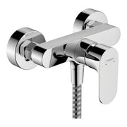 Hansgrohe Rebris S Single lever shower mixer for exposed installation Chrome 72640000