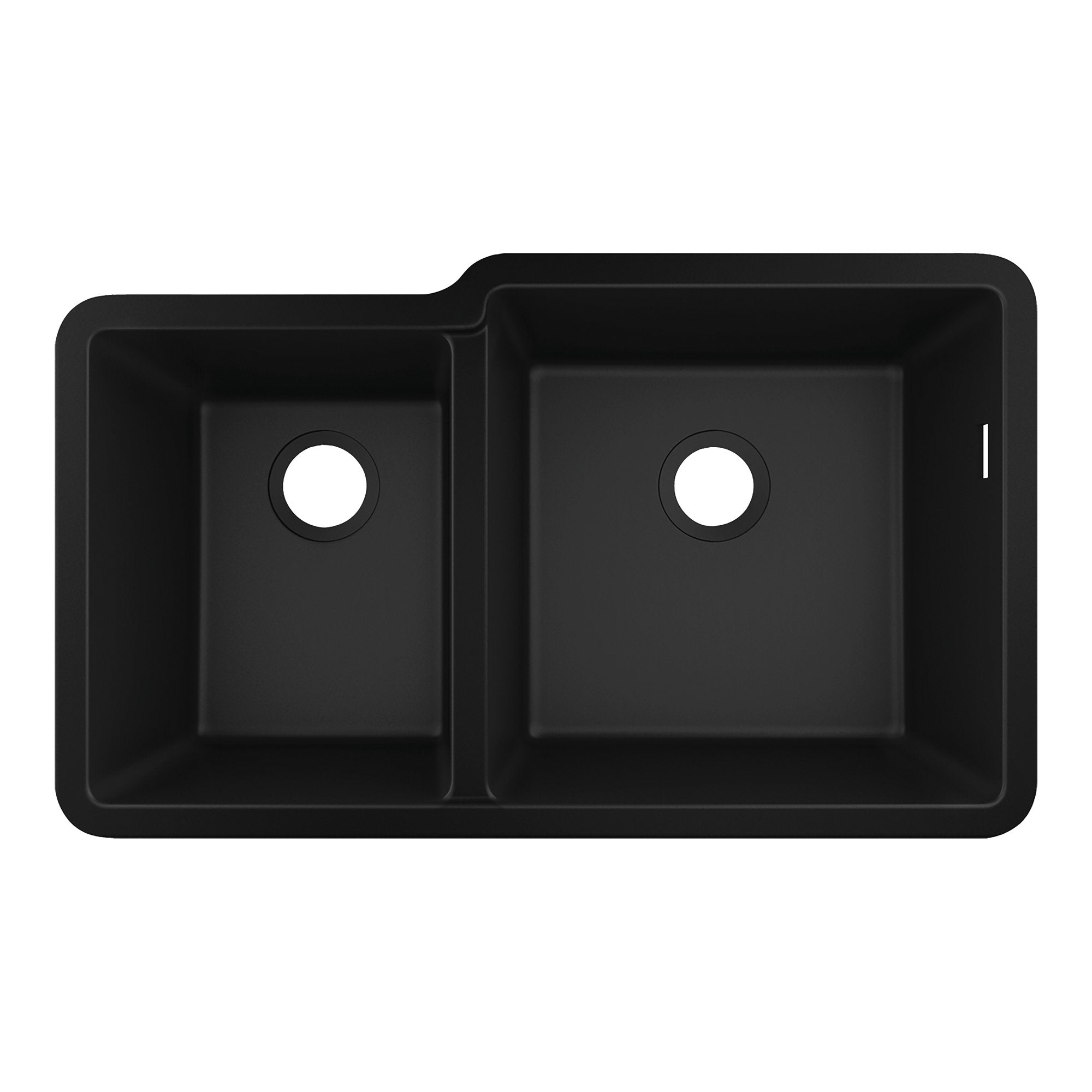 Hansgrohe S51 S510 U760 Under mount sink 305 435 Graphiteblack 43436170.jpg