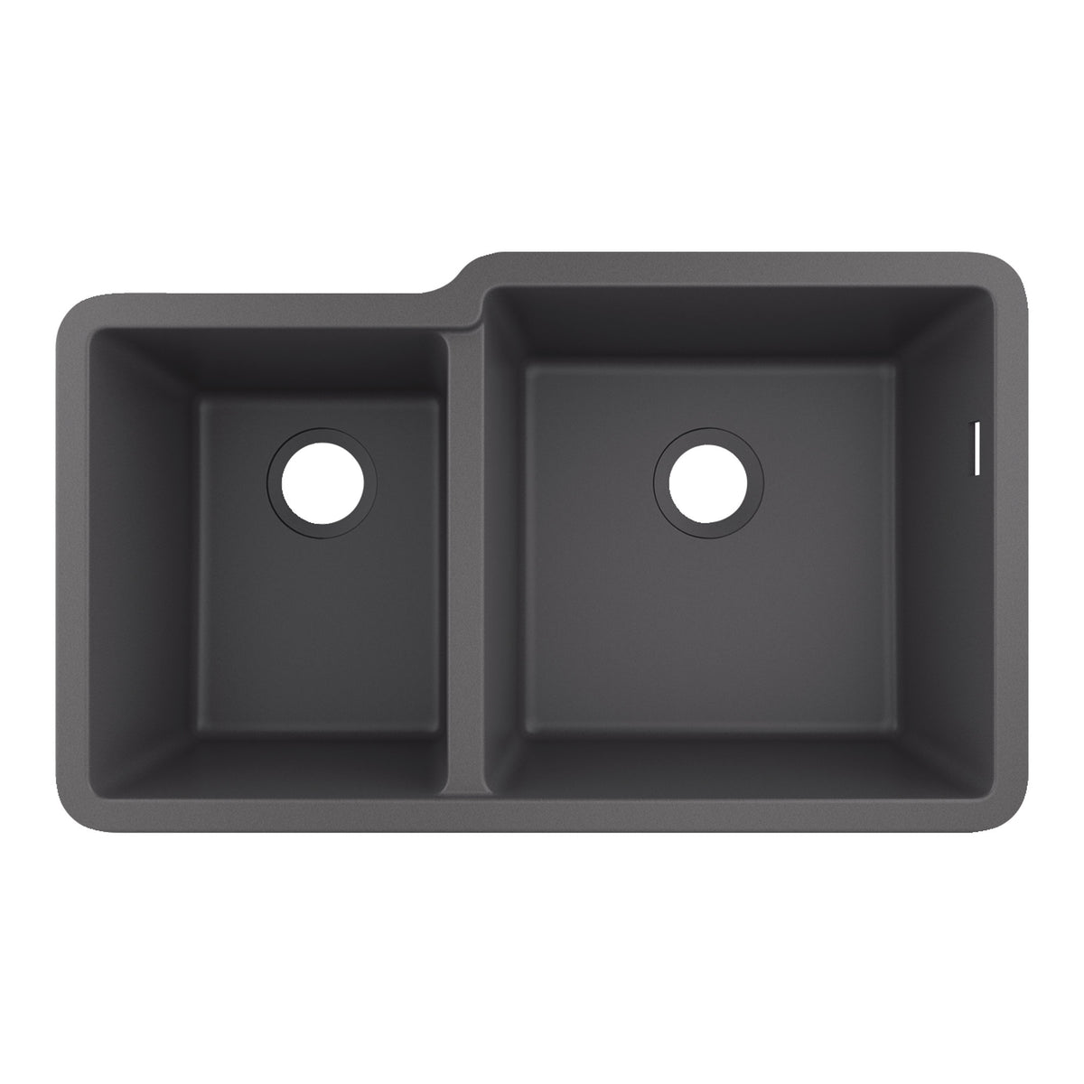 Hansgrohe S51 S510 U760 Under mount sink 305 435 Stonegrey 43436290.jpg