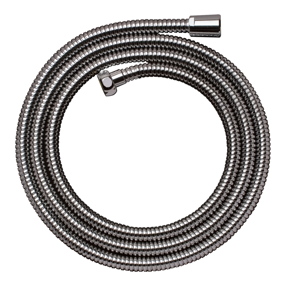 Hansgrohe Secuflex metal shower hose for 4 hole rim mounted tile mounted bath mixer Chrome 94148000.jpg