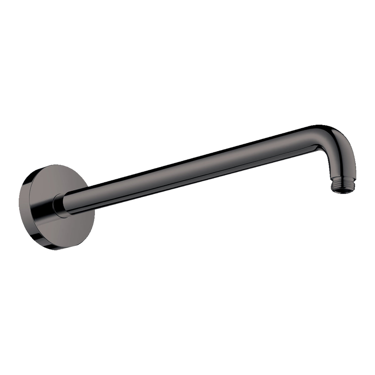 Hansgrohe Shower arm 38 9 cm Polished Black Chrome 27413330.jpg