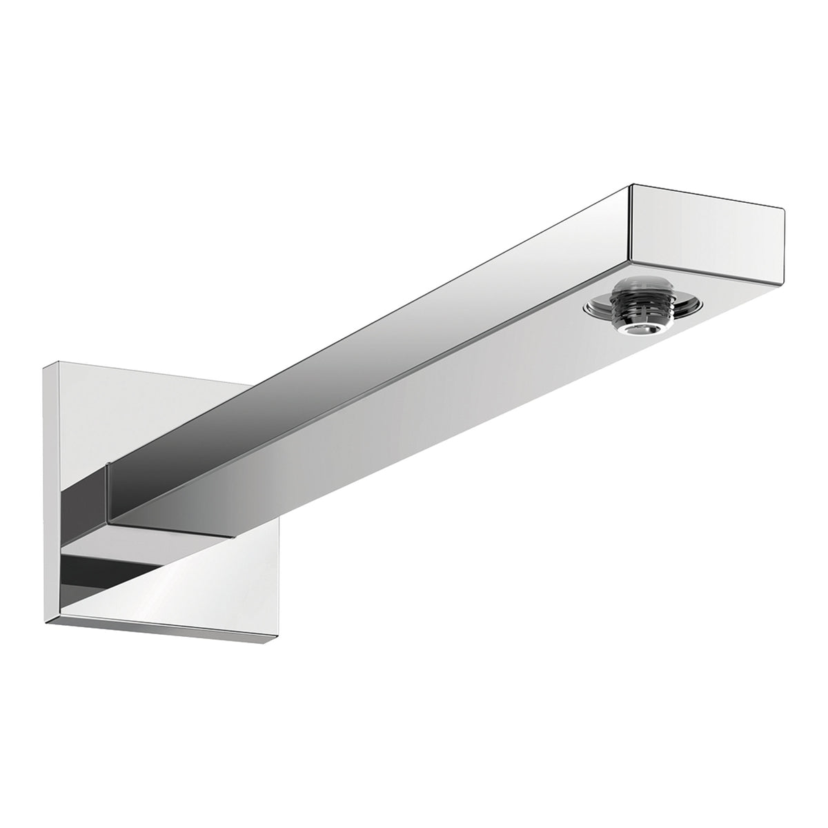 Hansgrohe Shower arm E 39 cm with rectangular shaft Chrome 27694000.jpg