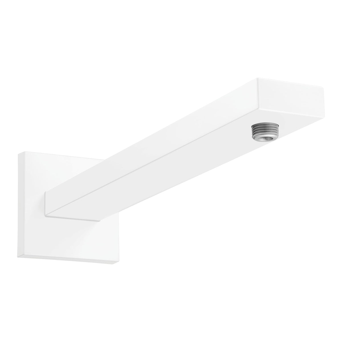 Hansgrohe Shower arm E 39 cm with rectangular shaft Matt White 27694700.jpg