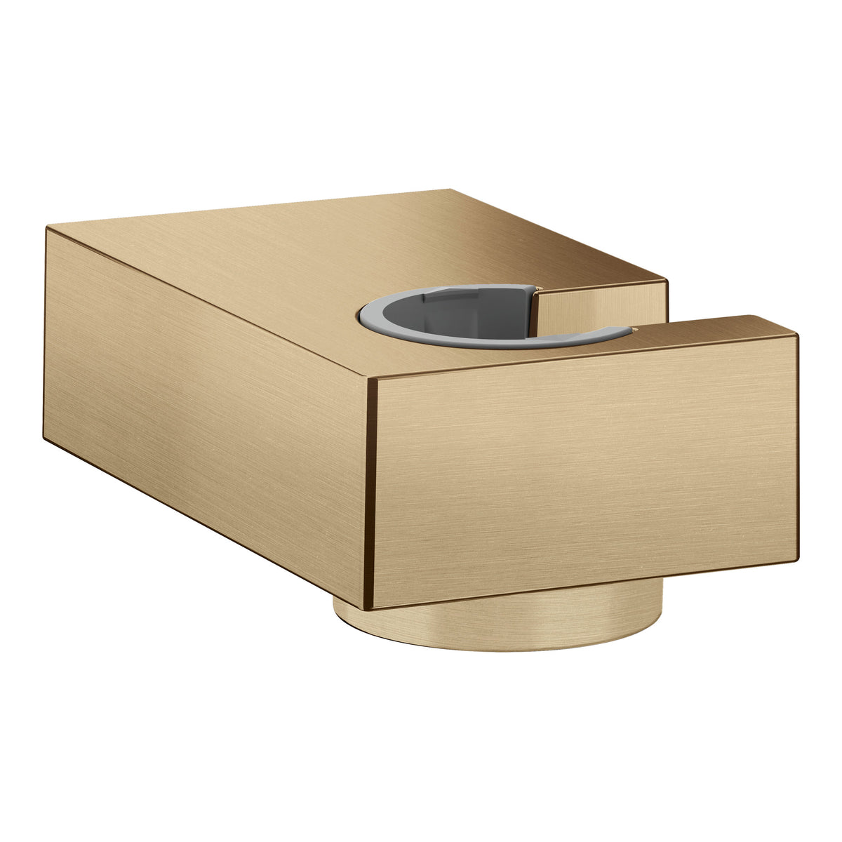 Hansgrohe Shower holder Porter E Brushed Bronze 28387140.jpg