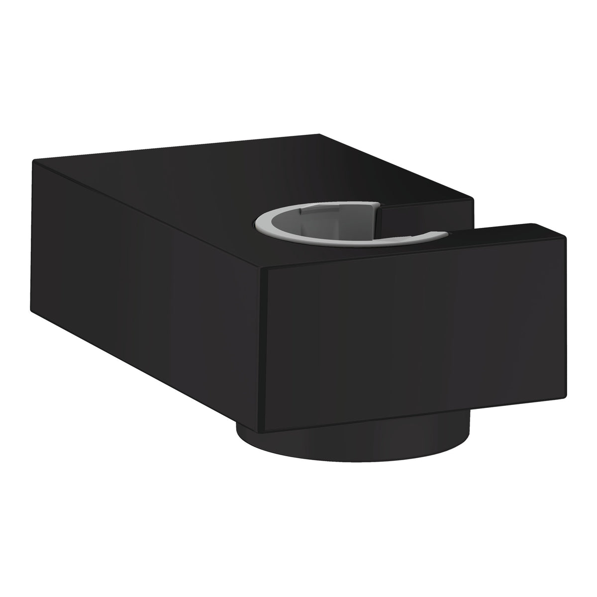 Hansgrohe Shower holder Porter E Matt Black 28387670.jpg