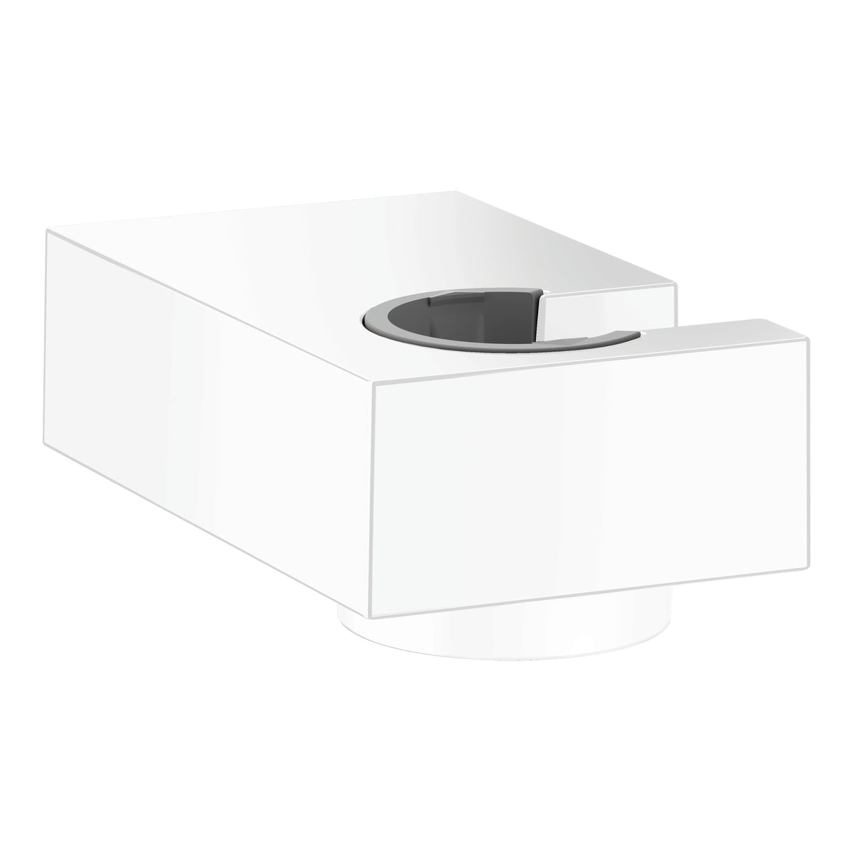 Hansgrohe Shower holder Porter E Matt White 28387700.jpg