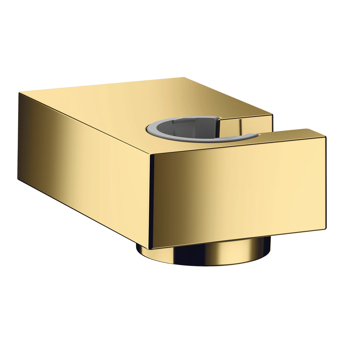 Hansgrohe Shower holder Porter E Polished Gold Optic 28387990.jpg