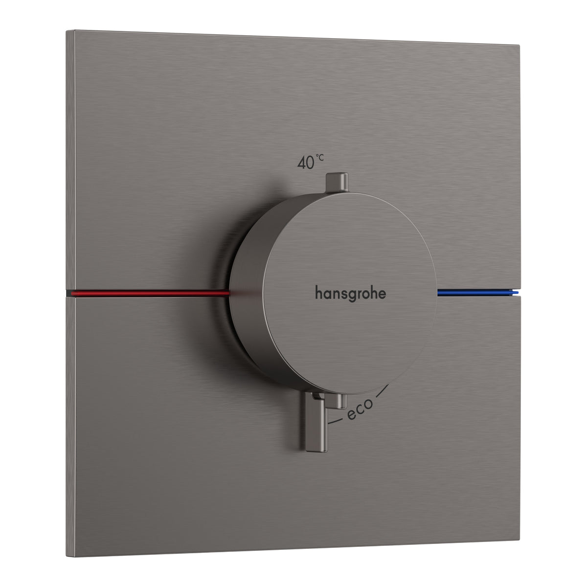 Hansgrohe ShowerSelect Comfort E Thermostat for concealed installation Brushed Black Chrome 15574340.jpg